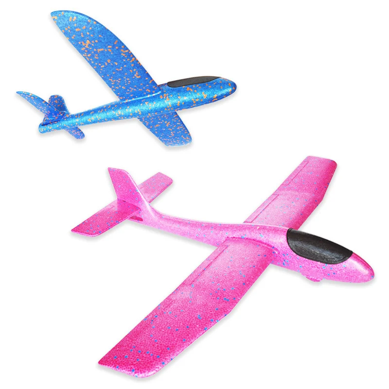 68 см ручной бросок Летающий планер игрушки-самолеты для детей пена модель аэроплана вечерние сумки наполнители Летающий планер самолет игрушки игры