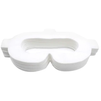 

Amvr Vr Face Pad Cover Non-Woven Fabric Disposable Hygiene Mask With Magic Sticks For Oculus Go (50 Pcs)