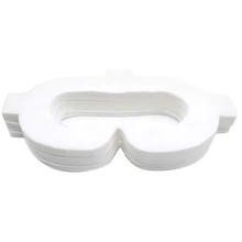 Amvr Vr Yüz koruyucu örtü Dokunmamış Kumaş Tek Kullanımlık Hijyen Maskesi Sihirli Sopa Oculus Go (50 Adet)