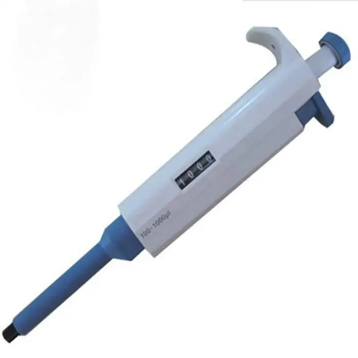 100 1000ul Pipettor Single Channel Adjustable Transfer Pipettein
