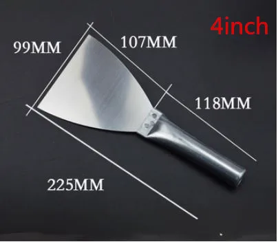 Нож для шпатлевки скребок лезвие 2 &quot3&quot 4 &quot5&quot Железная ручка нож из