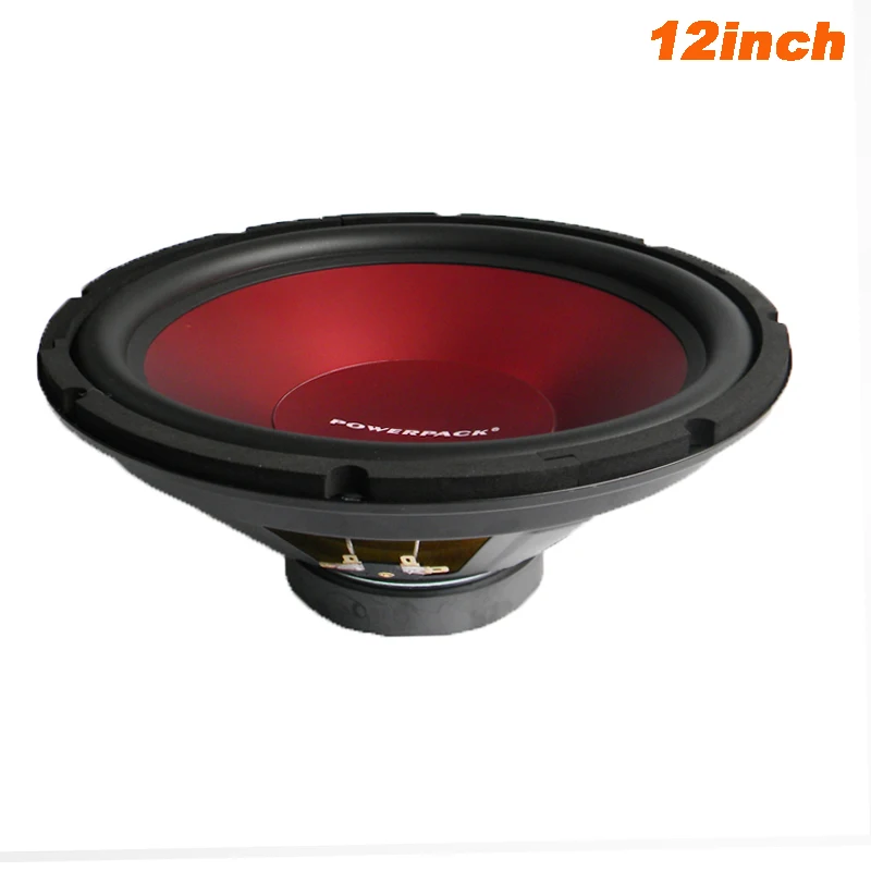 Cheapest Price 12inch 2500W Powerful Car Audio Subwoofer Speaker