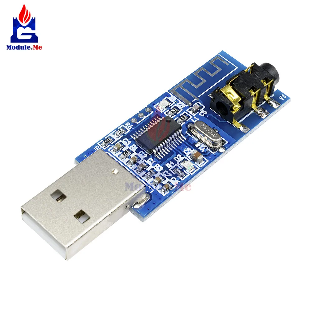 USB Bluetooth BLE 4 0 аудио приемник беспроводная плата модуля голосовой плеер функция