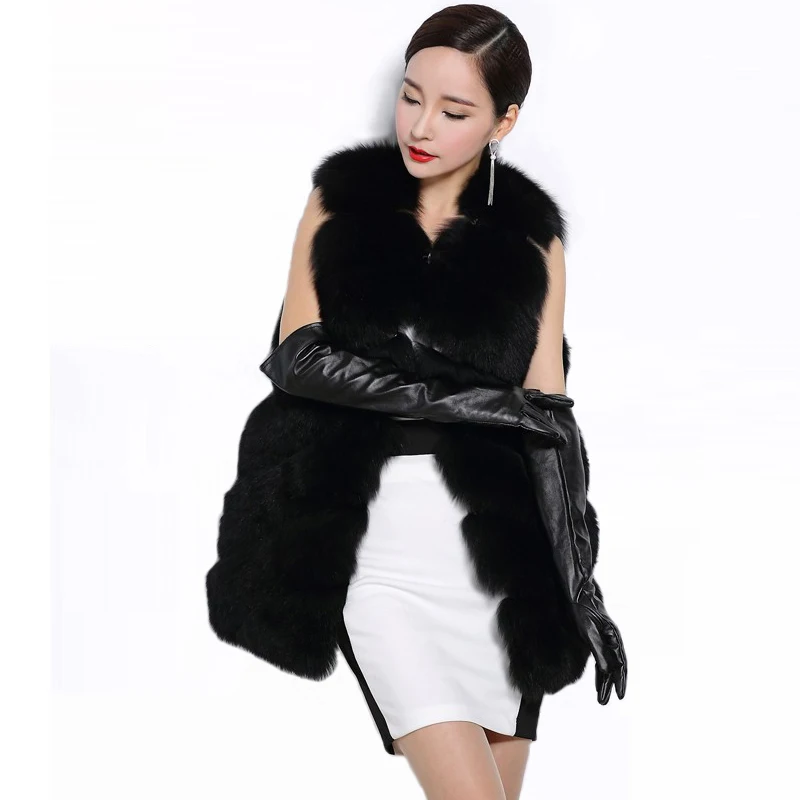 2018 Nieuwe Winter Faux Wasbeer Bont Vest Vrouwen Lange Harige Bont Vest Dikke Lange Vos Bont Vest Jas Grote Maat s-3XL Warme Vesten Vrouwelijke 2018 Nieuwe Winter Faux Wasbeer Bont Vest Vrouwen Lange Harige Bont Vest Dikke Lange Vos Bont Vest Jas Grote Maat s-3XL Warme Vesten Vrouwelijke