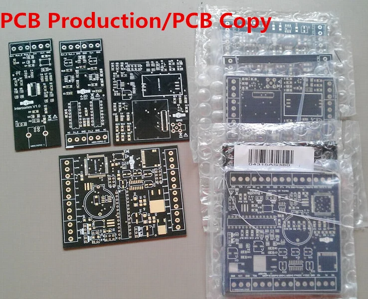 0,4 мм тонкий односторонний PCB/Двусторонняя PCB/многослойная PCB продукция PCB копия IC чип расшифровки 1,0 мм 2L PCB PCBA сборки