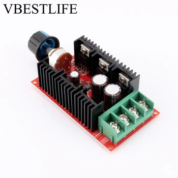 

4Pcs/lot 10-50V 40A DC Motor Dpeed Controller PWM HHO RC Regulator Motor Speed Control 10-50VDC 2000W MAX New Arrival