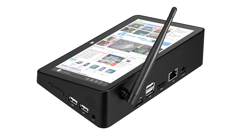 PiPO X8 PRO Mini PC Support for Windows 10 Android5.1 Dual OS Smart TV Box 64 Bits 3G RAM 64G ROM Dual Core Mini Computer N4020