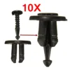 New 10Pcs Bumper Fastener Trim Clip Rivets For Renault Clio Laguna Megane Espace ► Photo 1/5