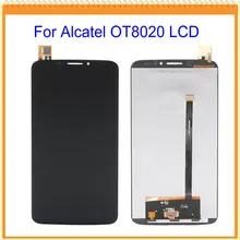 for Alcatel One Touch Hero 8020 8020D OT8020 LCD Display with touch Screen digitizer Assembly Free shipping