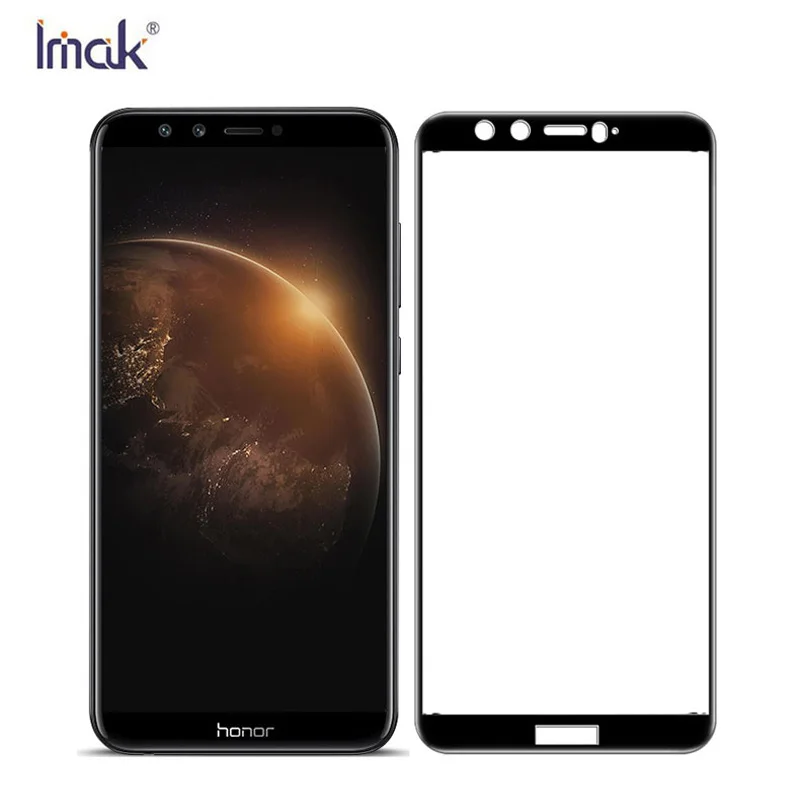 Закаленное стекло для Huawei Honor 9 Lite IMAK полное покрытие Защита экрана Lite|screen