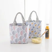 Геометрическая мультфильм Термальность бутылочка для грудного молока сумка Детские изоляции сумка Еда гетры Портативный путешествие в мумию Рюкзаки