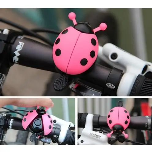 Fahrradklingel Marienkafer Kafer Boll Marienkafer Alarm Bike Metall Madchen Kinder Rosa Aliexpress
