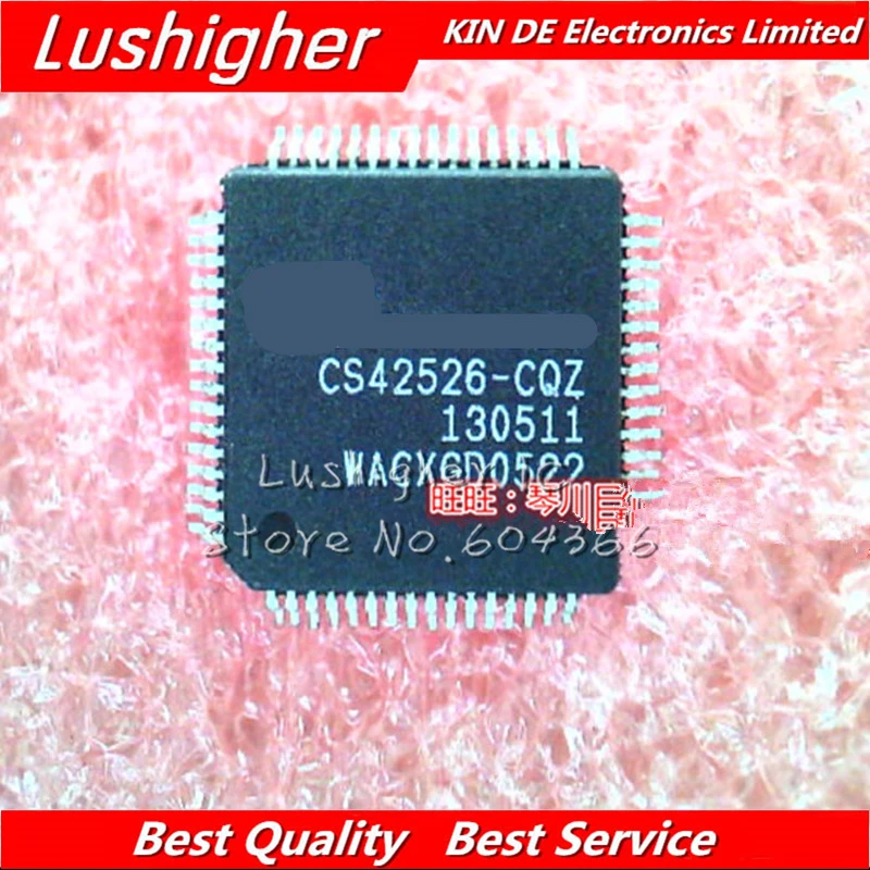 

10PCS~2PCS CS42526-CQZ CS42526 QFP64
