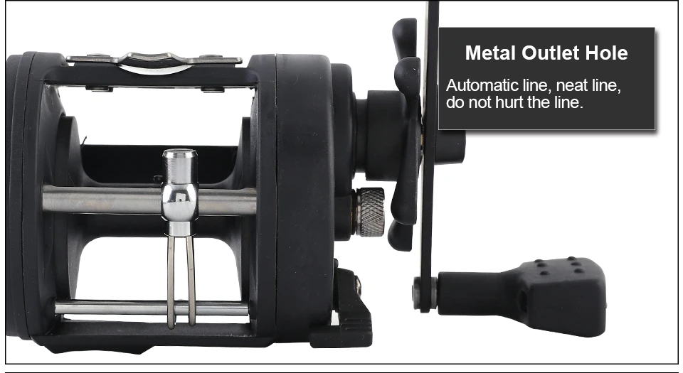 GLUREE Trolling Reel Fishing 3.81 1BB TSSD 3000 4000 Black Right Hand Casting Sea Fishing Reel Saltwater Baitcasting Reel Coil (15)