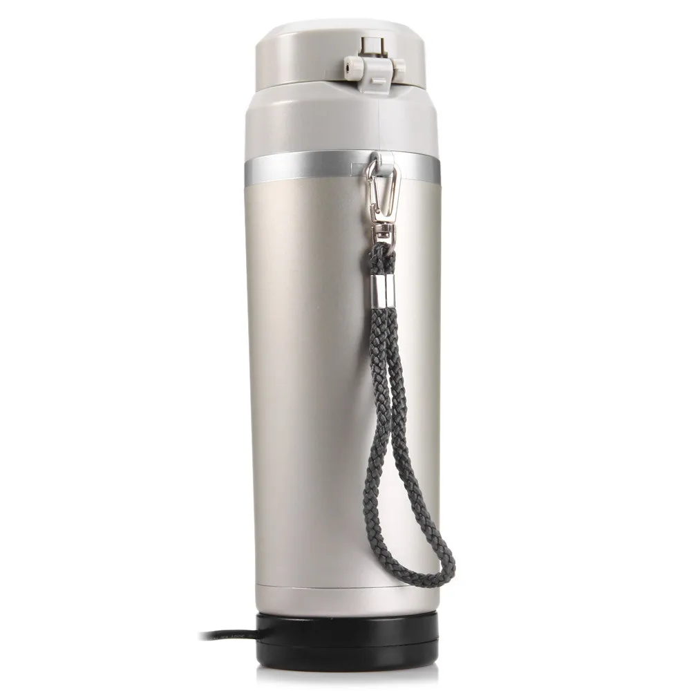 Portable Original New Car Auto Heating Cup Adjustable Temperature Car Boiling Mug Electric Kettle Boiling Vehicle Thermos 350ML5