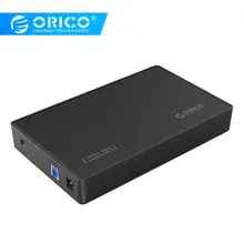 ORICO 3,5 дюймовый корпус HDD USB 3,0 5 Гбит/с для SATA поддержка UASP и 8 ТБ дисков, предназначен для ноутбуков, настольных ПК, корпус жесткого диска