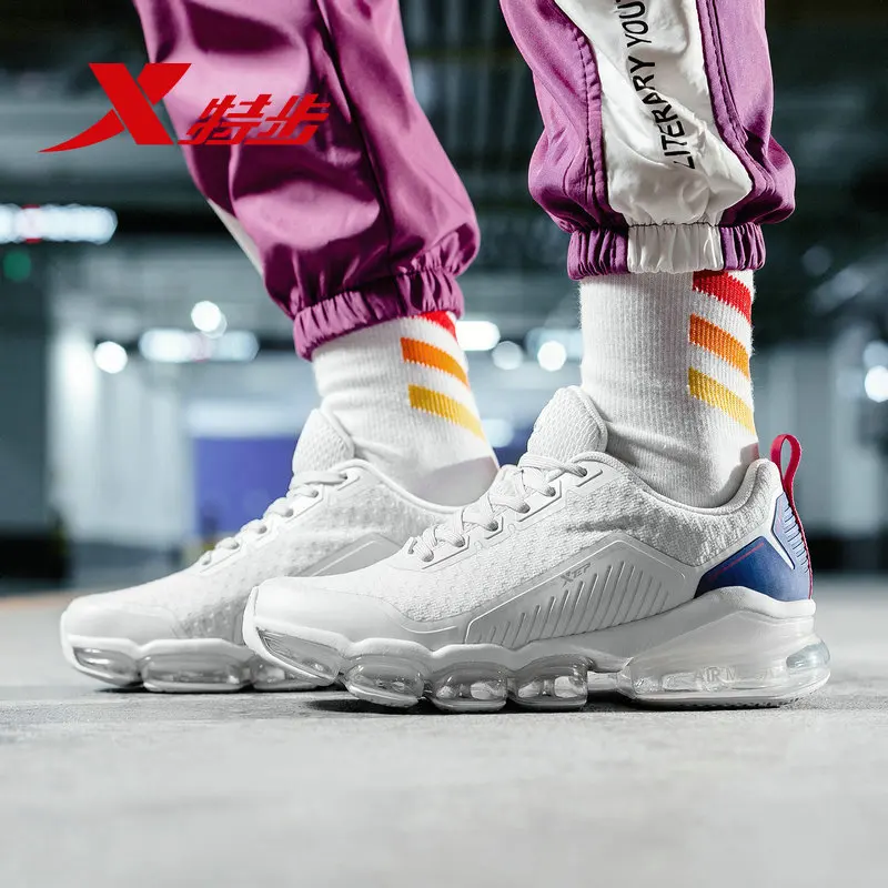 

Xtep AIR MEGA women Air running shoes 2019 spring new sports Air cushion running shoes women 881118119210