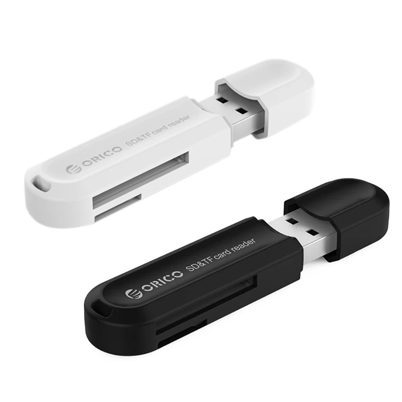 Orico Usb 3,0 Все-в-одном устройство для чтения карт памяти для Sd и tf-карт поддерживает до 2 ТБ емкости Abs