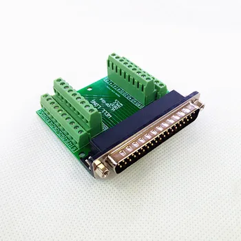 

DB37 Male Breakout Board, D'SUB Header Breakout Board, Terminal Block DSUB Module.