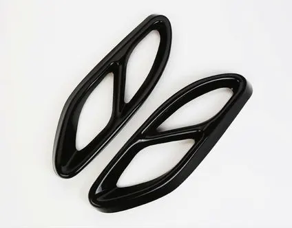Exhaust Assembly DeHen Exhaust Pipe Cover Trim For Mercedes benz A B C E Class GLC GLE GLS
