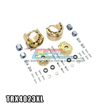 Латунный Экстремальный тяжелый выпуск баланс маятника костяшки ось вес для 1/10 traxxas trx4 гусеничный автомобиль