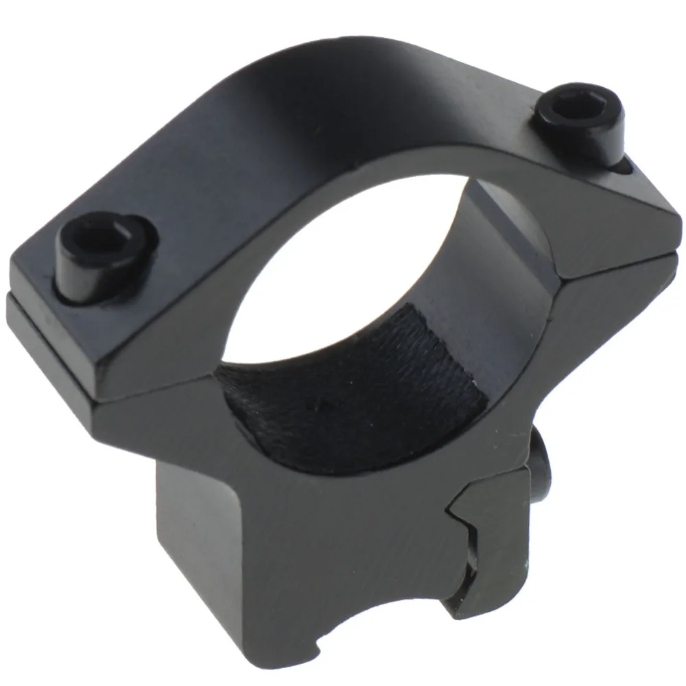 

1pc 25.4mm Low Scope Flashlight Outdoor Hunting Metal Ring Mount 11mm Rail