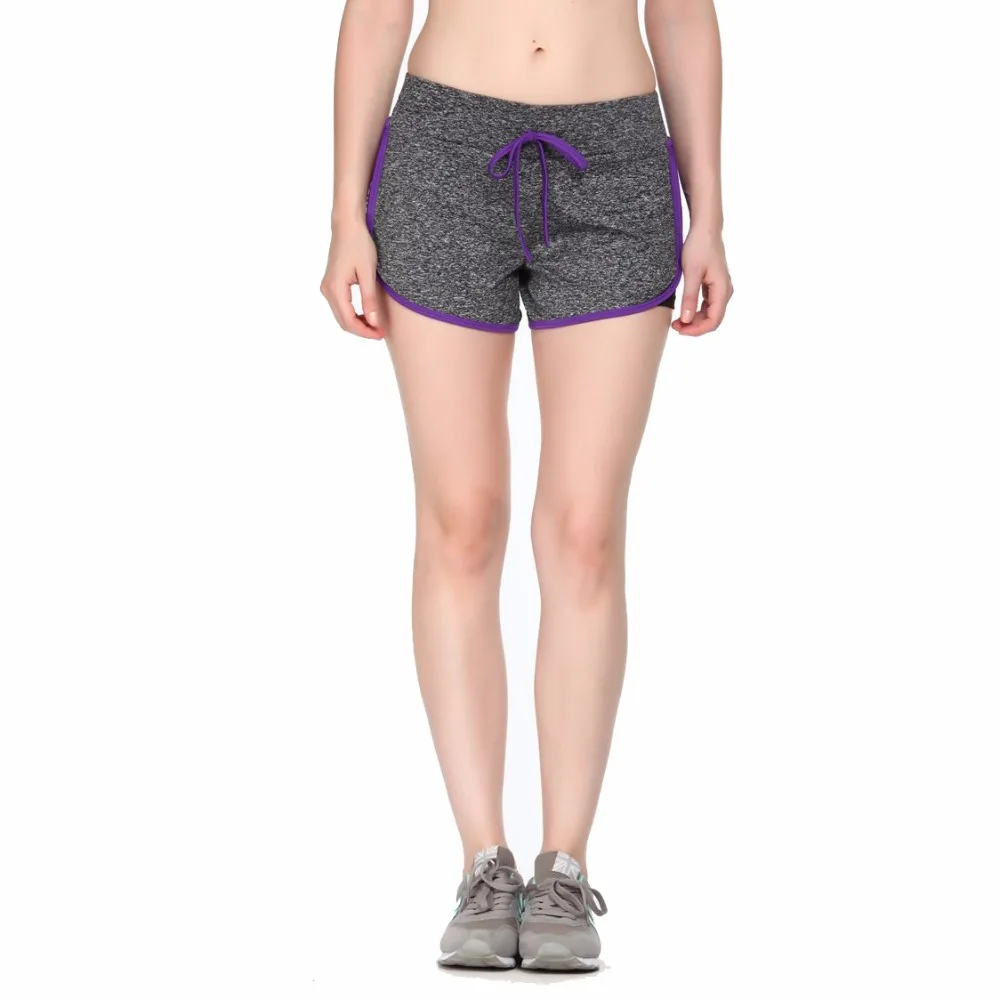 FLANDIS 2017 Drawstring Yoga Short Pants Breathable Jogging Outdoor