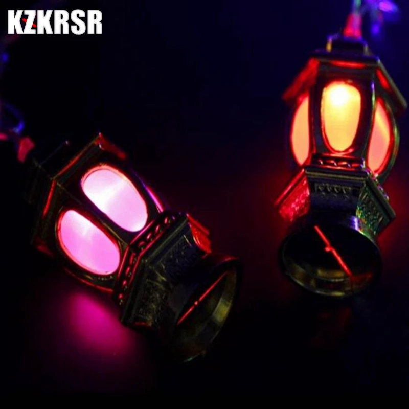 

KZKRSR LED Lantern Lamp AC110V / 220V 4M 20LEDs Chinese Lanterns String Light for Holiday Party Home Wedding New Year Decoration