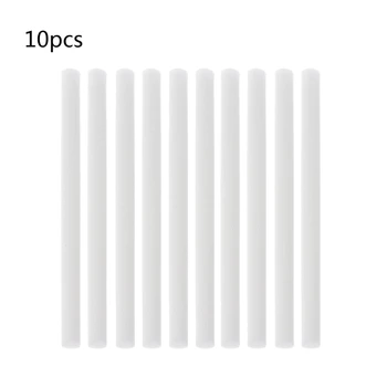 

10Pcs 8mmx130mm Humidifiers Filters Cotton Swab for Humidifier Aroma Diffuser Humidifier Replacement