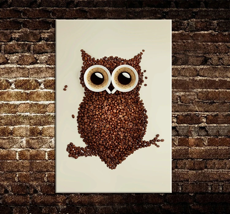 Canvas Design Ideas remarkable design canvas wall decor inspirational oe diy wall decor custom canvas remarkable ideas Hot Sell Beauty Modern New Idea Designcoffee Beans And An Owl Canvas Print Canvas Design Ideas 25 creative and easy diy canvas wall art ideas Hot Sell Beauty Modern New Idea Designcoffee Beans And An Owl Canvas Print