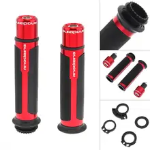 1 пара 12 см противоскользящие мотоциклетные ручки концы руля для Suzuki Gsxr 750 Sv 650 600 Gsx Gsr/Honda CBR/Yamaha TMAX 22 мм