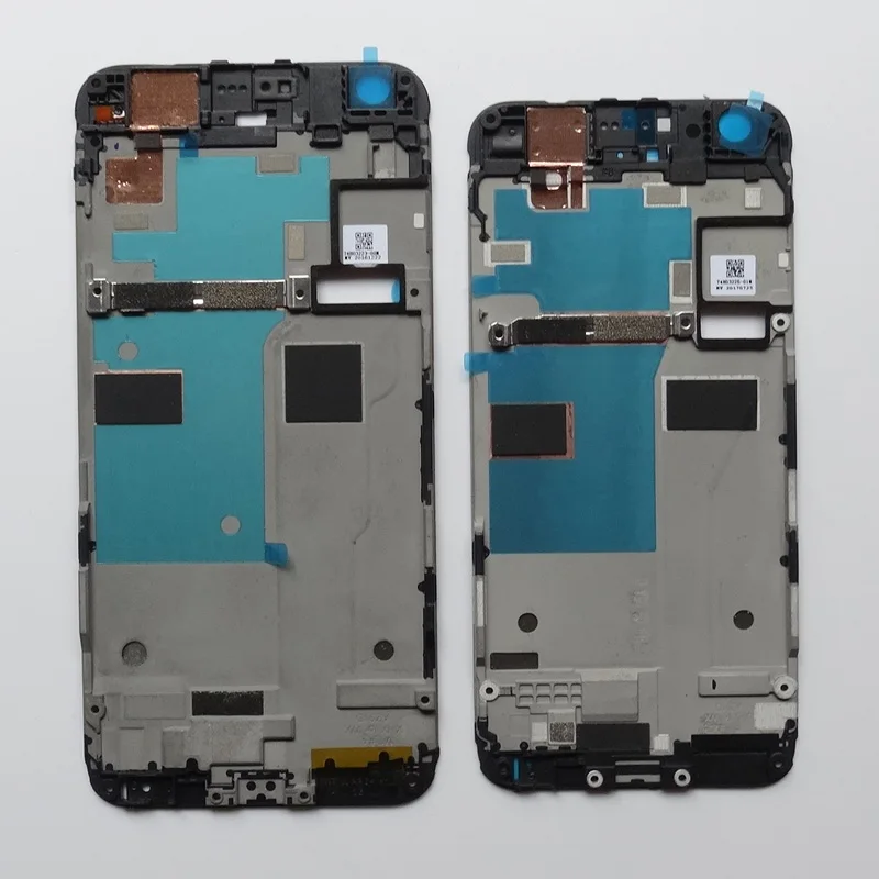Оригинальный Новый ЖК держатель передняя панель Framel для HTC Google Pixel 5 0 дюйма/Pixel XL