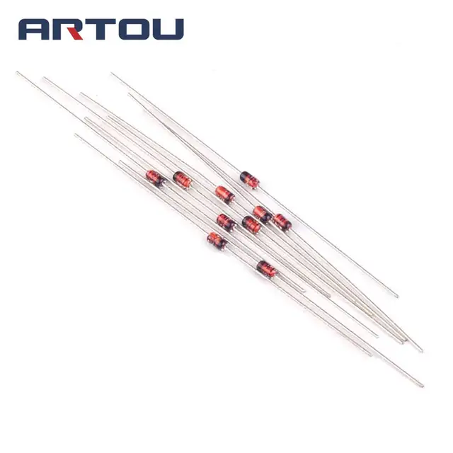 50PCS 1N4741 DIP Zener Diode 11V 1W-in Diodes from Electronic ...