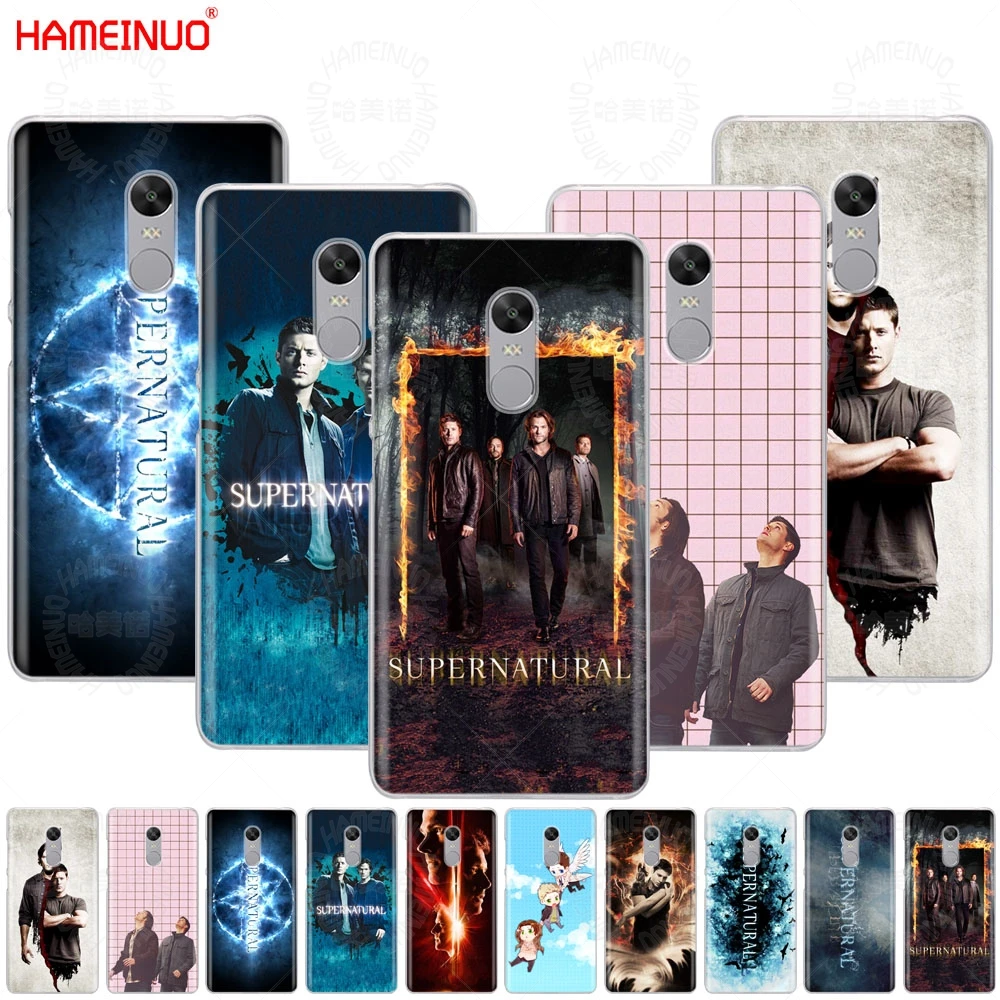 

HAMEINUO Supernatural Jensen Ackles Cover phone Case for Xiaomi redmi 5 4 1 1s 2 3 3s pro PLUS redmi note 4 4X 4A 5A