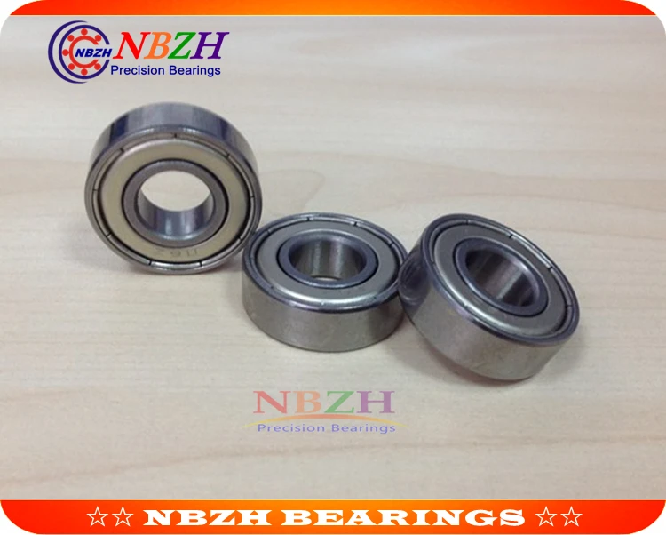 Шарикоподшипники с глубоким желобом R6 R6ZZ R6RS 2Z R6Z RS RZ 2RZ 3/8 &quotx 7/8&quot x 9/32 &quot высокое