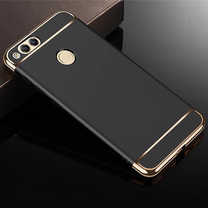 Роскошный чехол KaiNuEn для Huawei Honor 7X 7 5 X 5X задняя крышка телефона из жесткого