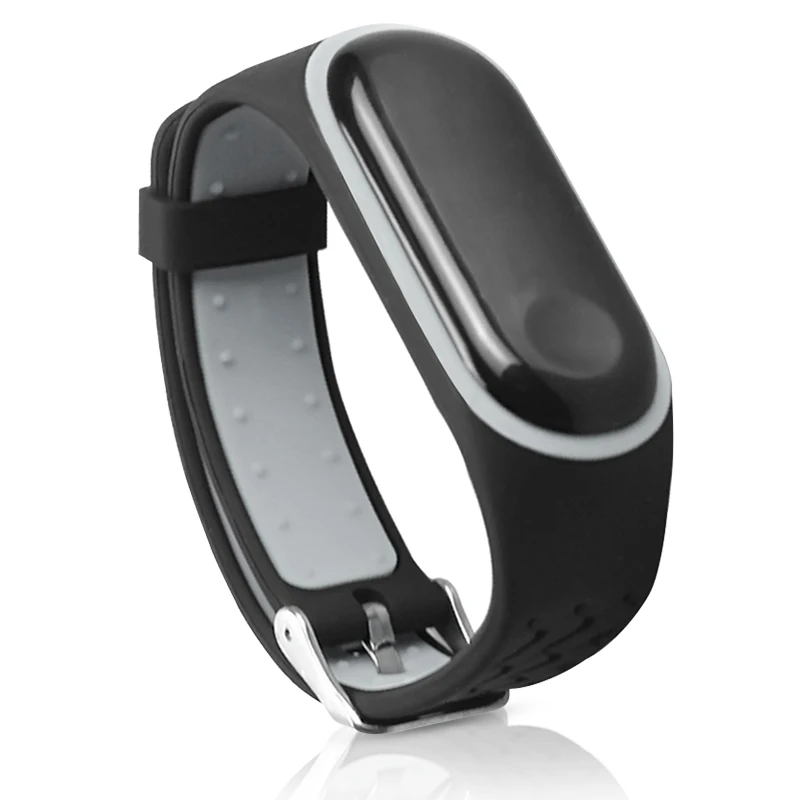

New Design Silicone Woven Pattern Strap for Xiaomi Mi Band 4 3 Watchband Soft Bracelet for MIband4 Wrist Belt