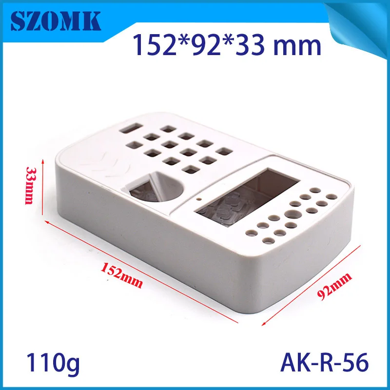 szomk plastic enclosure RFID electronics project box door access control box instrument enclosure project case plastic housing (9)
