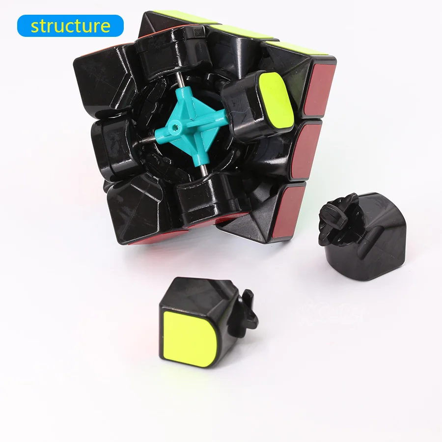 Moyu 3x3x3 chufeng mohuanshousu Moyu Cube Скорость головоломки 56 мм конкурс кубики Игрушечные лошадки для Для детей Cubo wca Чемпионат 3x3