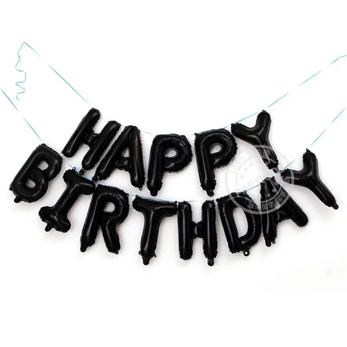 Воздушный шар с днем рождения, воздушные буквы Alphabe, розовое золото, фольга, воздущные шары детские игрушки, свадьба, вечеринка, день рождения, гелиевые шары, вечерние шары - Цвет: 11