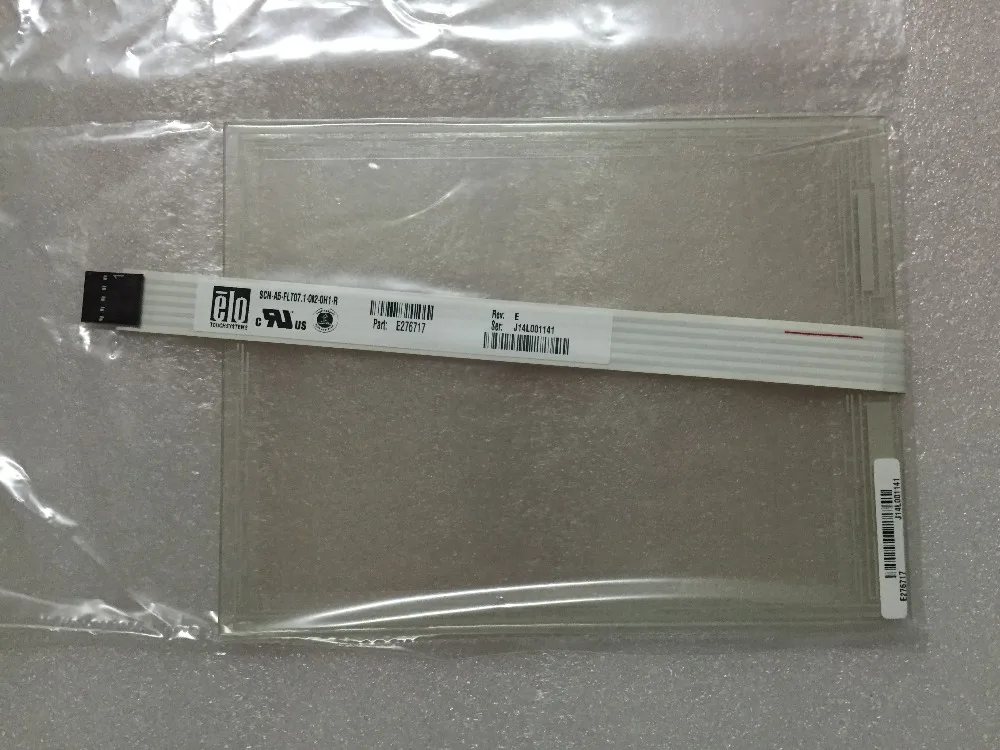 E276717 SCN-A5-FLT07.1-002-0H1-R сенсорный экран стеклянная панель