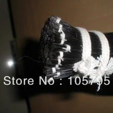 100 мотки, высокое качество, цвета: черный, смычковый волос(6 ghank) 32 дюйм(ов