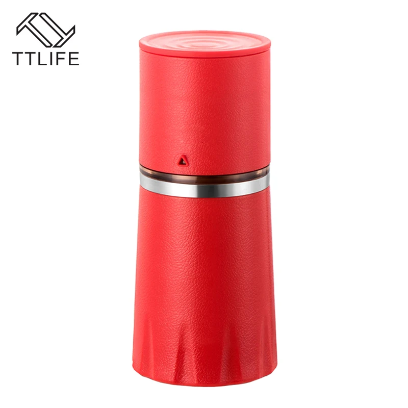 TTLIFE 2017 New All in One Ultra Portable Manual Coffee Grinder and Portable Coffee Brewer with Vacuum Sealed Tumbler Cup all-one-vacuum : image TTLIFE 2017 New All in One Ultra Portable Manual Coffee Grinder and Portable Coffee Brewer with Vacuum Sealed Tumbler Cup all-one-vacuum