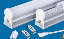 T5 LEVOU Tubo LEVOU Tubo de Luz 600 milímetros 900 milímetros 1200 milímetros 1500 milímetros 10 Pçs/lote 3 Epistar Chip 110-240V Garantia de Dois Anos RoHS CE