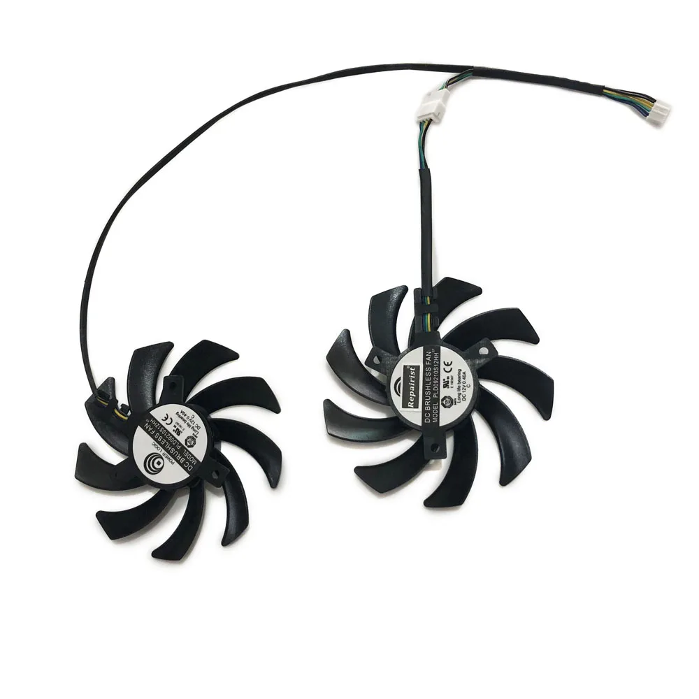 Альтернативный кулер PLD09210S12HH GPU VGA для Sapphire HD6850 HD6970 HD7870 2G HD7950 HD7970 HD7790 HD7850