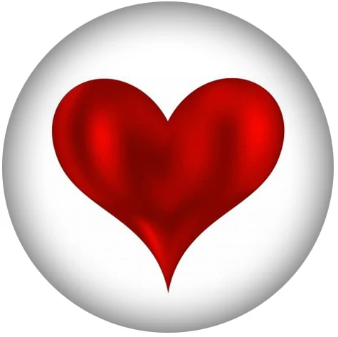 День Святого Валентина любовь сердце круг стеклянный кабошон demo плоская задняя делая Результаты 12 мм/18 мм/20 мм/25 мм DA3020 - Цвет: A7253
