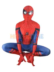 (Spd003spider-man выпускников костюм Новый Человек-паук Косплэй костюм Zentai костюм супергероя