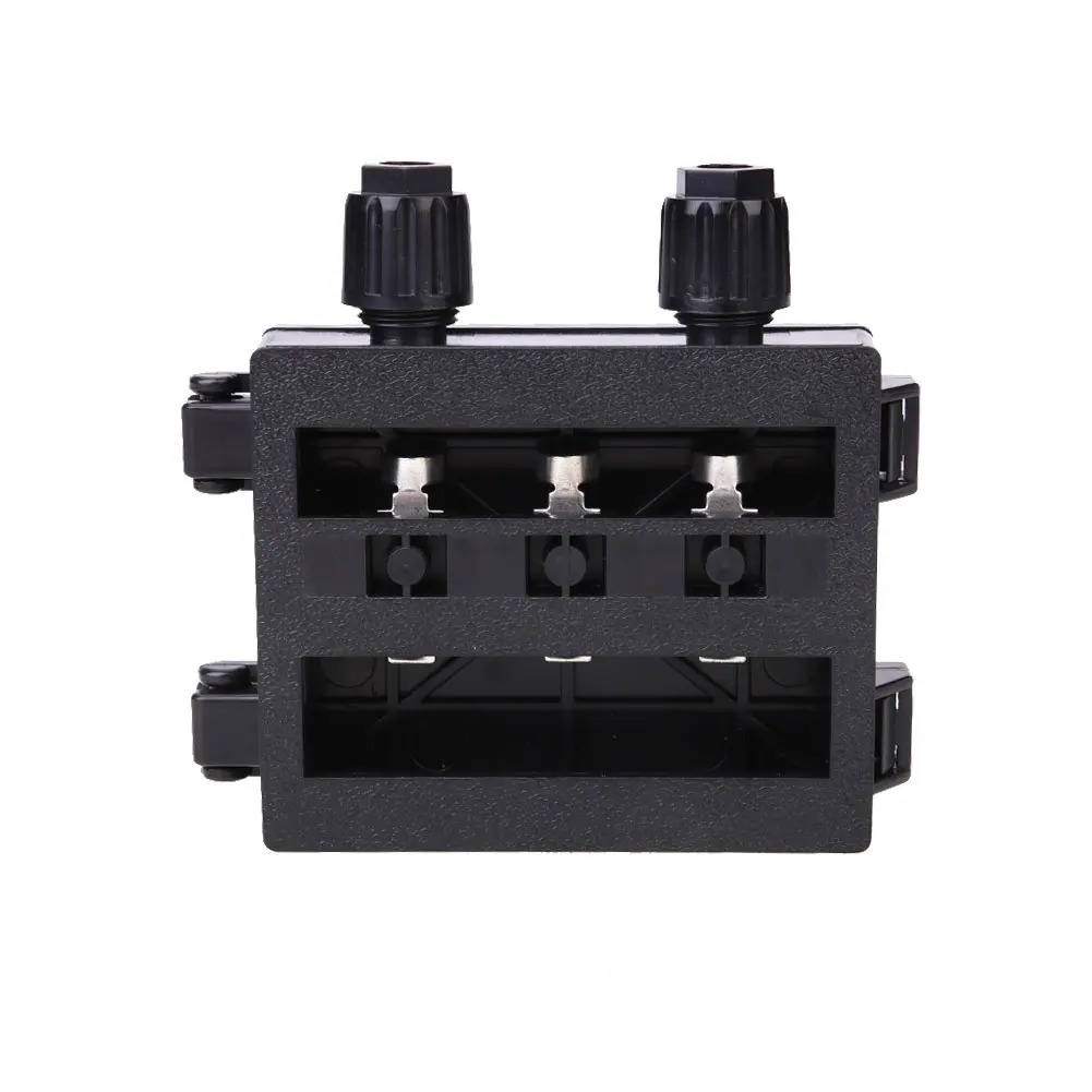 

Solar Panel PV Module Junction Connecting Box Spare Parts Kits Waterproof Black