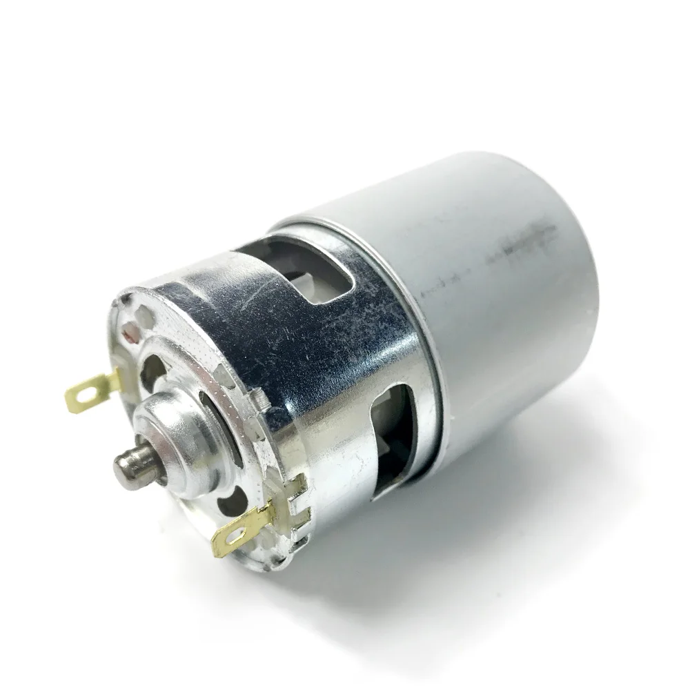 

Durable 775 DC Motor/Motor Bracket DC 12V-24V 3500-9000RPM DC Motor Large Torque Gear Motor For Engraving Machine Lathe Tools