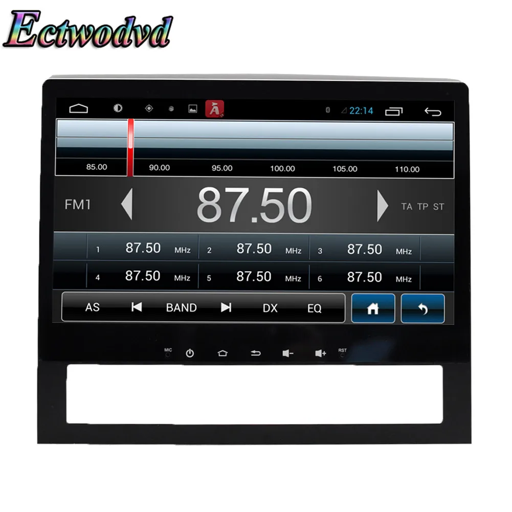 Cheap Ectwodvd 9inch Octa Core Android 8.1 Car DVD GPS Navigation Radio Stereo for Toyota Land Cruiser 200 2016- Car DVD Player 1